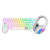 Kit Redragon 3 Em 1 S129W - Teclado K630RGBW + Mouse M607W + Headset Pandora H350RGB-1-W