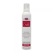 Mousse para Cabelo Vital Care 18HS 340G