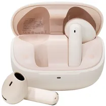 Fone de Ouvido Sem Fio Mibro Earbuds 5 XPEJ014 com Bluetooth e Microfone - Rosa Claro