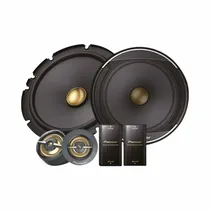 Kit de Parlantes Pioneer TS-A1608C Negro