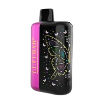 Pod Descartável Luffbar Flare 55K Straw B-Pop 55.000 Puffs