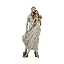 Figura Decorativa de Pareja Concepts 437-498861 42 CM