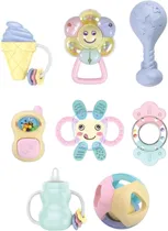 Baby Rattles Huanger - HE0122 (8 Peças)