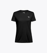 Diadora Remera 180178-80013 Femenino 100% Poliester (PL) Black