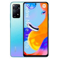 Smartphone Xiaomi Redmi Note 11 Pro 4G Global 128GB 6GB Ram Dual Sim Tela 6.67" - Azul (Caixa Danificada)