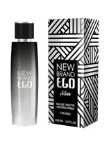 New Brand Ego Silver Men 100ML