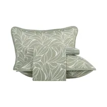 Juego de Cama Altenburg Malla de Hilo Peinado Queen Size 4 Piezas Surtido