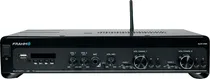 Receiver Amplificador Frahm Slim 4100 G5 App Optical USB/FM/SD/Bluetooth Bivolt