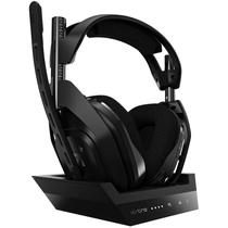 Fone de Ouvido Gaming Astro A50 + Estacao Base para Playstation - Black