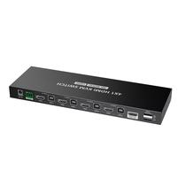 F. HDMI Switch KVM 4X1 4K 60HZ USB 2.0 IU1441 Iuron