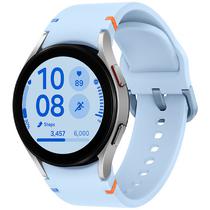 Smartwatch Samsung Galaxy Watch Fe SM-R861 40 MM com GPS/Wi-Fi - Prata/Azul