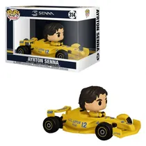 Funko Pop Formula 1 *Rides* Ayrton Senna 314