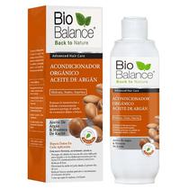 Biobalance Acondicionador Organico Aceite de Argan Tratamiento Capilar 330ML s/C