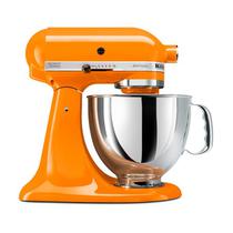 Batedeira Kitchenaid KSM150PSTG 120V Laranja