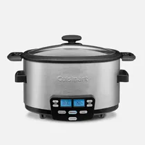 Panela Elétrica Cuisinart MSC-400 Multifuncional 3X1 3.8L Inox 110V
