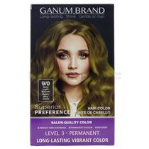 Ganum Brand Hair Color 9/0 Louro Muito Claro