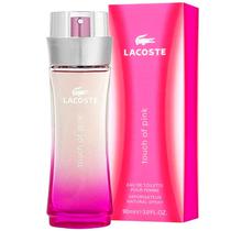 Perfume Lacotes Touch Of Pink Eau 90ML - Feminino