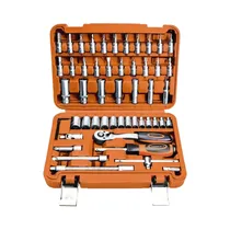 Kit de Vasos de Impacto Tramontina Pro 46000/405 1/4" 52 Piezas