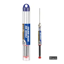 Mechanic Tinta de Mascara de Soldadura de Precision 3PCS Negro