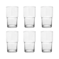 Set de Vasos Pasabahce Hill 420204 440ML 6 Piezas