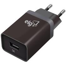 Carregador Pared Elg WC1APT 1USB Negro