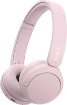 Fone de Ouvido Sony WH-CH520 Bluetooth - Rosa