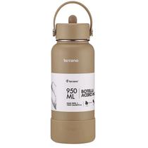 Terrano Termos Y Vasos B0402009472 Acero/Metal 950ML Arena