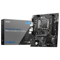 Placa Mãe Intel (1700) MSI H610M-G Pro DDR4