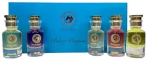 Kit Perfume Thoq Al Hawamer Beleza Perigoza Edp 5 de 50ML