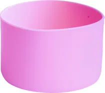 Protetor de Silicone para Garrafa Térmica Hydrate - Rosa Pastel
