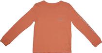 Outlet Camiseta Manga Longa Vineyard Vines 7V001616 Laranja - Feminina