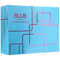 Kit Perfume Feminino Antonio Banderas Blue Seduction Edt 80 ML + Desodorante