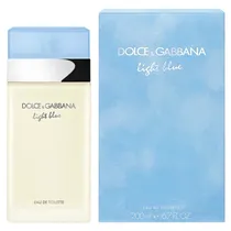 Perfume Dolce & Gabbana Light Blue Eau de Toilette 200ML – Feminino