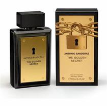 Antonio Banderas The Secret Golden Mas 100ML Edt c/s