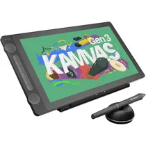 Tablet Gráfico Huion Kamvas 16 3ª Geração GS1563 - Preto