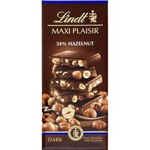 Chocolate Lindt Maxi Plaisir 34% Hazelnut Dark - 150G