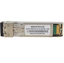 F. M SFP+ 10G 40KM DWDM-SFP10G 1537.40 C50 c/Cisco Mux-Demux