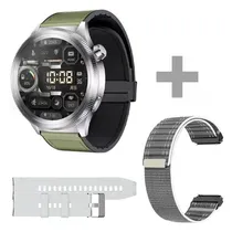 Smart Watch G-Tide R8 Pro - Silver + 2 Pulseiras
