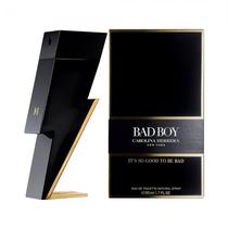 Perfume Carolina Herrera Bad Boy Edt Masculino 50ML