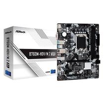 Placa Mae Asrock B760M-HDV/M.2 D4 2XDDR4 Socket LGA 1700 Chipset Intel B760 Micro ATX