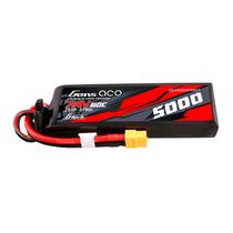 Gens Ace 7.4V 5000MAH 60C 2S Short-Size G-Tech Lipo XT60 Plug