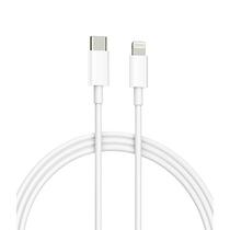 Cabo USB Xiaomi CTL01ZMC USB-C A Lightning - Branco 1 Metro