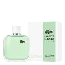 Lacoste Perfume L.12.12 Blanc Masculino Eau Fraiche Eau de Toilette 100ML s/C