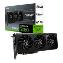 Placa de Vídeo RTX5060 8GB Asus Prime Edi Oc 90YV0N10-M0NA00 GDDR7/3FAN