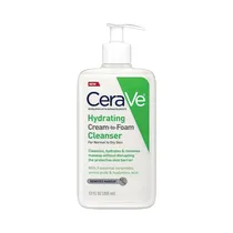 Limpiador Facial Cerave Hydrating Cream-To-Foam 355ML