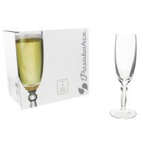 Taza de Vidro p/Champanhe 6PZS 175ML