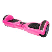 Scooter Eletrico Interbras - 6.5" - Bluetooth - com Bolsa - Rosa