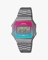 Relogio Casio Unisex A168WERB-2ADF