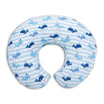 Chicco Juvenile Almohada Boppy Blue Whales Detalles En El Producto 0M+ s/C