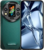 Smartphone Oukitel WP200 Pro 5G Dual Sim 6.7" 24GB/1TB Green (Smart Watch BT11 Incluído)